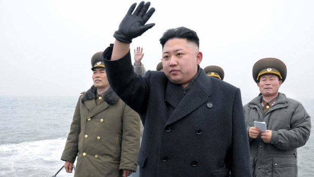 The real Kim Jong Un.