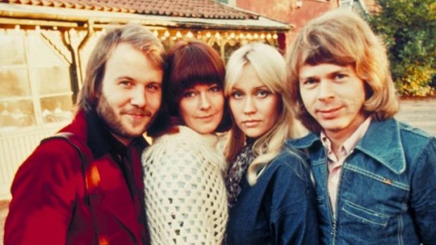 ABBA took first place in Eurovision for Sweden in 1974 with Waterloo and went on to become the song contest's most successful group.