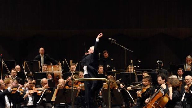 The Melbourne Symphony Orchestra will perform at Hamer Hall before the venue closes for refurbishment.