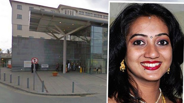 Savita Halappanavar died at an Irish hospital after she was allegedly denied an abortion.