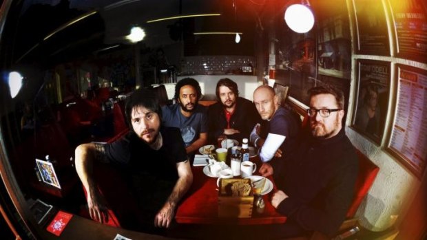 Join us: Elbow offered comfort and joy at their Sydney Opera House show.