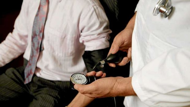 Costs on the rise: patients could be hit with a $7 fee per visit to the GP.