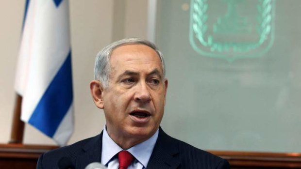 Israeli Prime Minister Benjamin Netanyahu is keen for the US to continue its aid to Egypt.