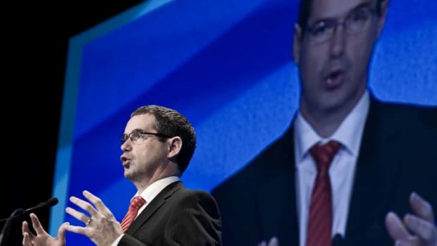 Everyone will have a choice ... Communications Minister Stephen Conroy stressed households will not have to pay to connect to the NBN.