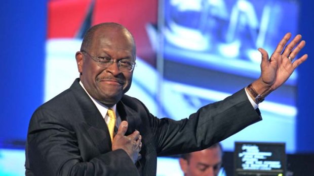 Herman Cain ... rumours that ''never stood up to the facts''.