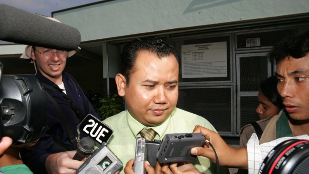 Ex-Bali nine lawyer Mohammad Rifan in 2006. 