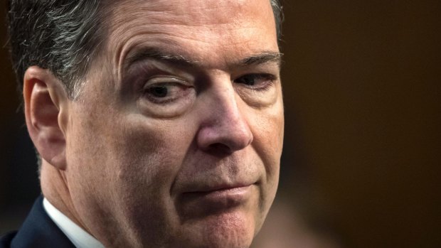 Former FBI director James Comey was fired by Donald Trump.