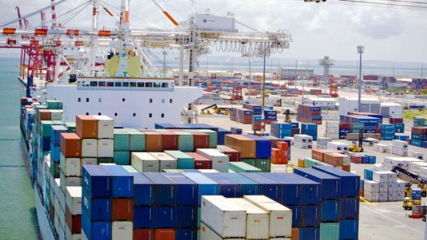 Shake-up: The company is due to unload its first ship at the Port of Brisbane within weeks.