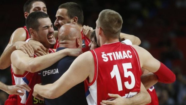 Surprise packets Serbia will meet the powerhouse US in the World Cup final.