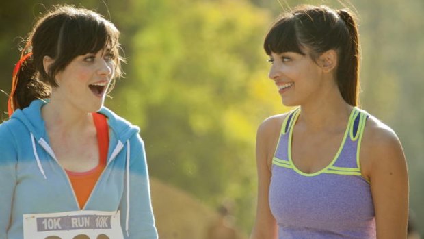Jess (Zooey Deschanel) and Cece (Hannah Simone) share a refreshingly real friendship.