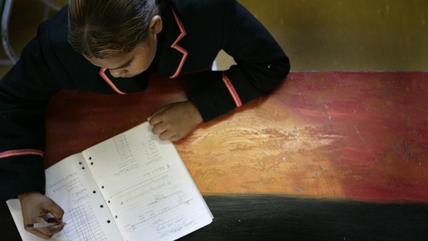 Up to 20 per cent of Koori students fail NAPLAN tests.