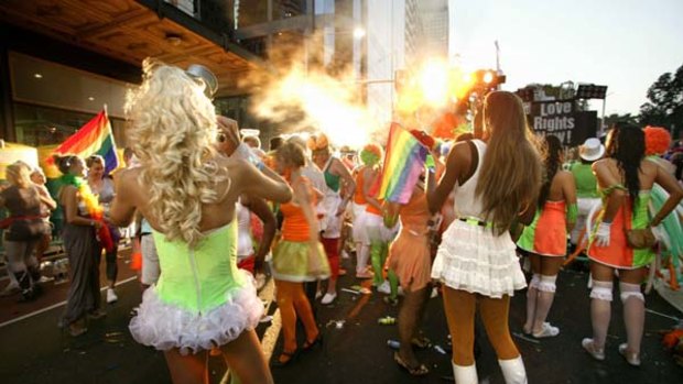 Sydney's annual Mardi Gras remains a powerful political symbol of unity, even despite the legal progress that has been made since it began in 1978.