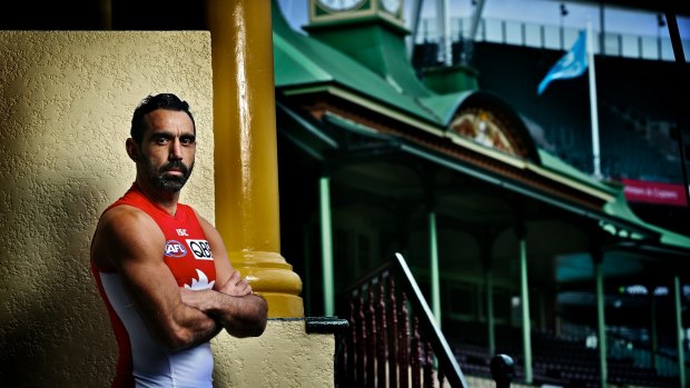 Adam Goodes continues to be booed by opposition fans.