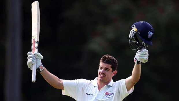 All-rounder &#8230; NSW's Moises Henriques started the summer with a swag of runs and wickets.