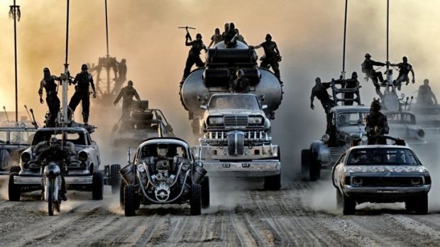 Bound to appeal: <i>Mad Max: Fury Road</i> contains plenty of action.