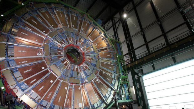Part of the world's largest atom-smasher, the Large Hadron Collider.