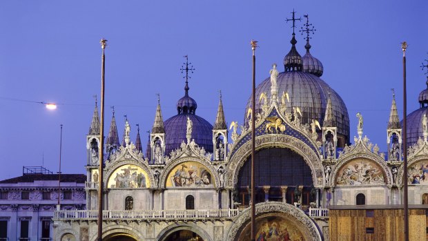St Mark's Basilica, Venice.