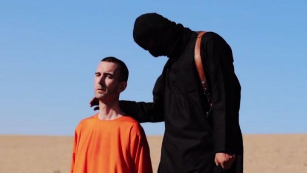 Direct message: Footage of British aid worker David Haines, who was executed by ISIS.