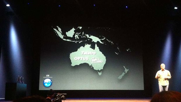 The iPhone 5 will support 4G on Telstra, Optus and Virgin Mobile in Australia.