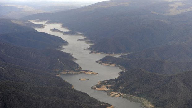 Following heavy rainfall the Thomson Dam is 46.3 per cent full, it's highest level in almost six years.