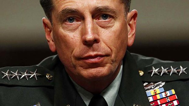 General Petraeus ... in charge of coalition forces.