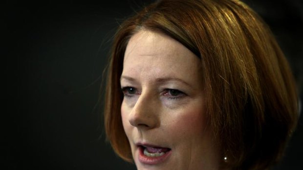 Prime Minister Julia Gillard faces pressue from Labor's left.