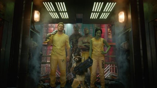 Saviours: <i>Guardians of the Galaxy</i> delivered a rare bright spot amid a northern summer marked by box office gloom in the US.