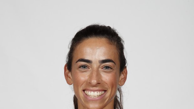 Amanda Farrugia is an AFLW player for the GWS Giants.