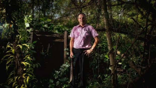 Jon Stanhope: the outgoing administrator of Christmas Island. 