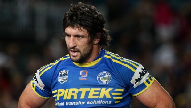 All over ... Nathan Hindmarsh to retire