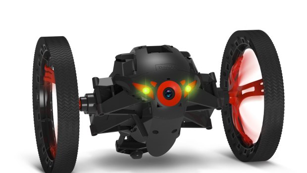 Parrot's Jumping Sumo.