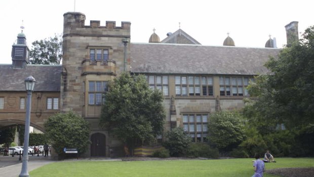 Fresh look planned: Sydney University will spend $1.5 billion to transform its historic Darlington-Camperdown campus.