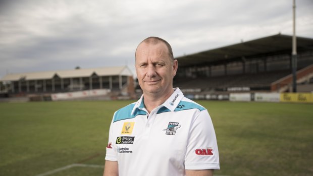Hot topic: Port Adelaide coach Ken Hinkley says there should be zero tolerance of drugs in the AFL. 
