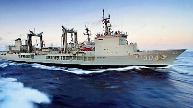 A Commission Inquiry is investigating allegations of harassment of HMAS Success crew.
