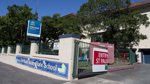 Fortitude Valley State School will close its doors at the end of the year.