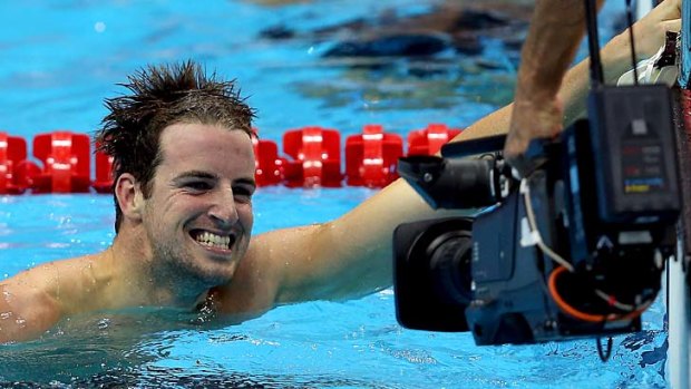 Hype ... James Magnussen talked up his odds.