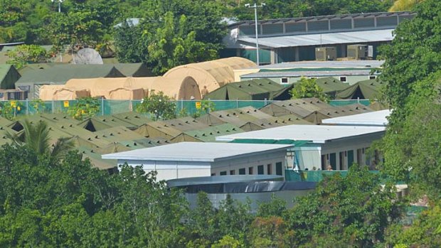 Australia's offshore asylum seeker processing centre on Nauru.