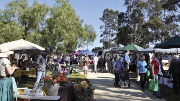 The Golden Plains Farmers Market  will celebrate spring with the Sumptuous Luncheon in Bannockburn.