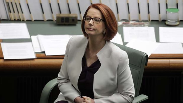 The <em>Four Corners</em> report contained "unsubstantiated claims": Prime Minister Julia Gillard.