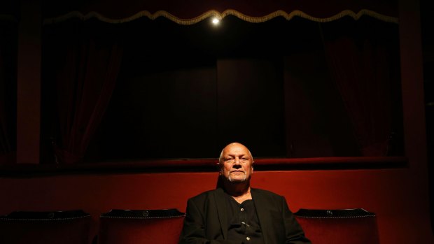 Steven Berkoff (pictured) has championed John Shand's work every step of the way.