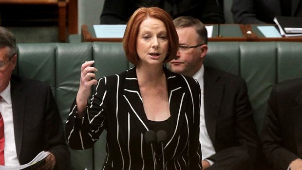 Prime Minister Julia Gillard says Australia's coal industry has a fantastic long-term future.