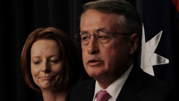 "It provides a buffer against uncertain global conditions" ... Wayne Swan.