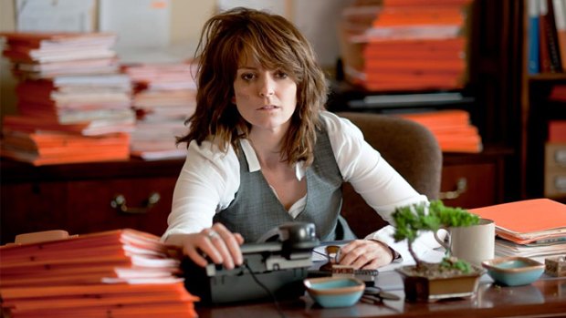 Tina Fey plays another career-orientated woman in her 30s in the new film <i>Admission</i>.