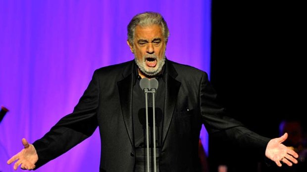 Expected to make a full recovery: Placido Domingo.