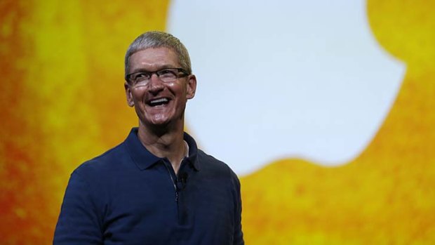 Chance of a lifetime? Bidding has topped $200,000 for coffee with Apple CEO Tim Cook, and still has 19 days to go.