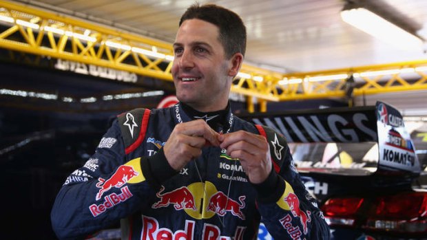 Jamie Whincup is at the peak of his powers and has a formidable team behind him.
