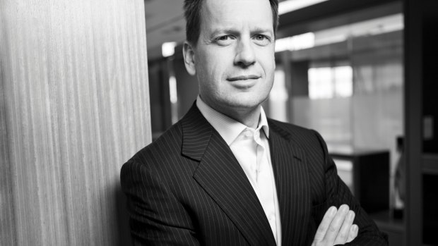 Andrew Hunter, CEO of Efic, Australia's export credit agency.