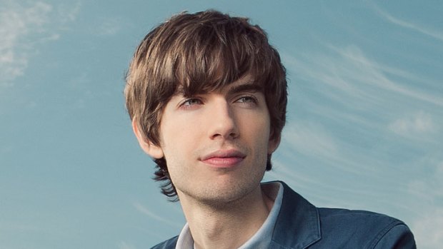 High hopes... David Karp, of Tumblr, wants to make people care about brands on social media.