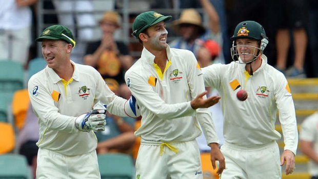 Nathan Lyon has answered his critics in the first Test.