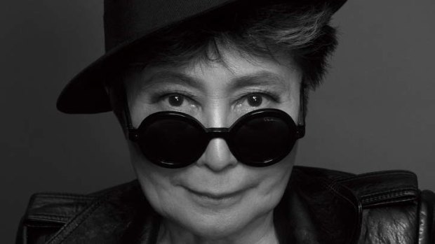 Yoko Ono's "War is Over! (If you want it)" is at the Museum of Contemporary Art.